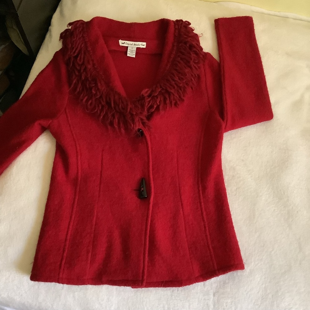 David Brooks Wool Jacket - Picture 10 of 11